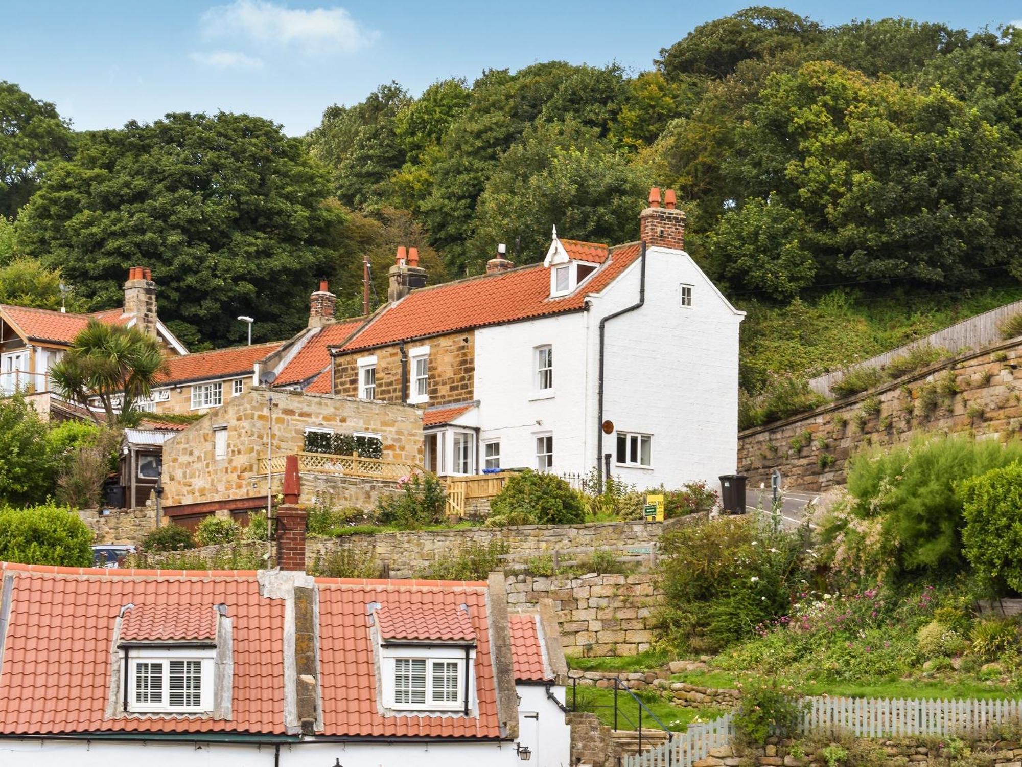 Rose Cottage Sandsend Exteriör bild